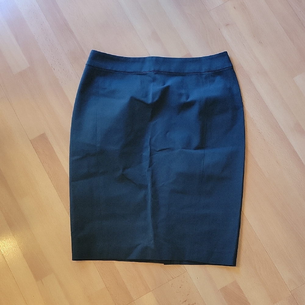 LOFT Dark Blue Pencil Skirt